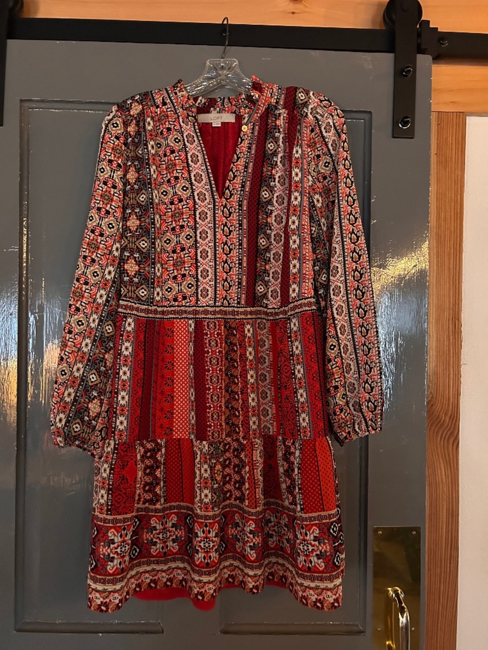 Bohemian dress